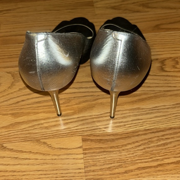 Jimmy Choo open toed pumps size 8.5. - Picture 4 of 7